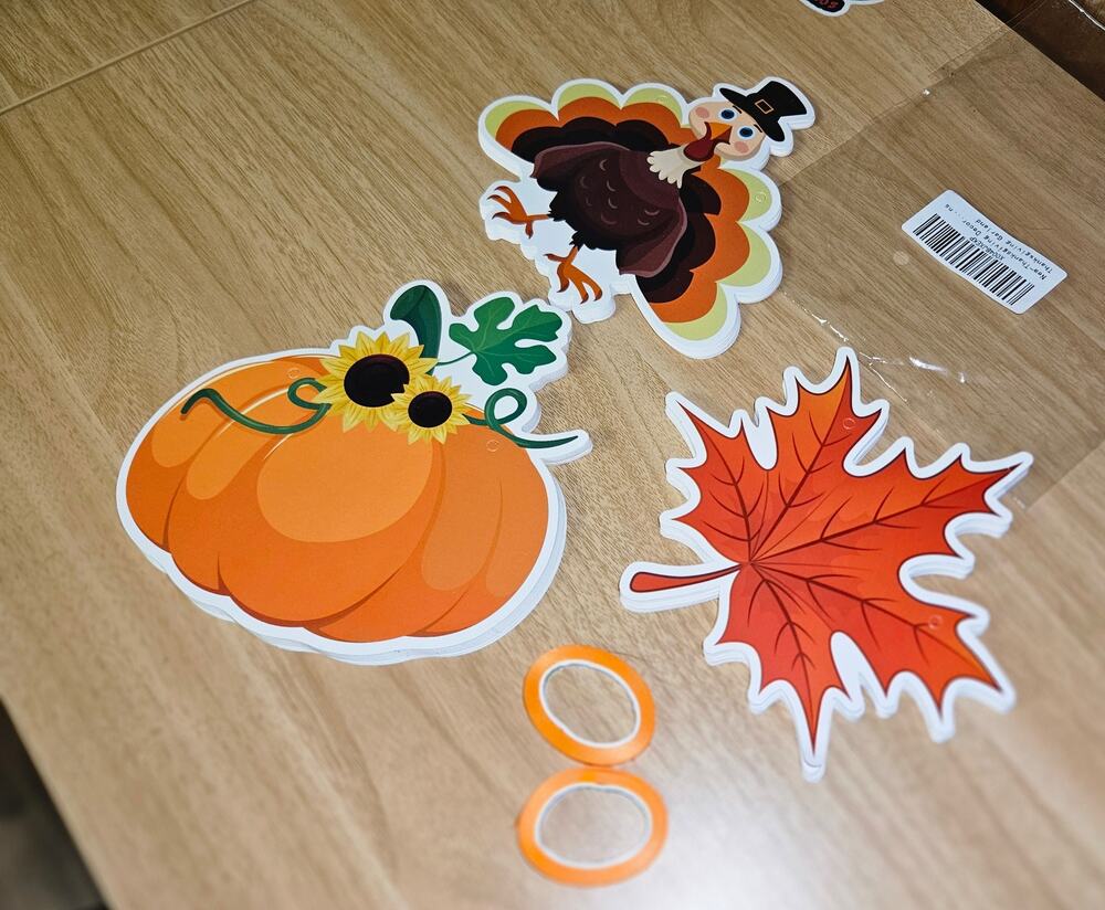 Thanksgiving DIY Garland Kit